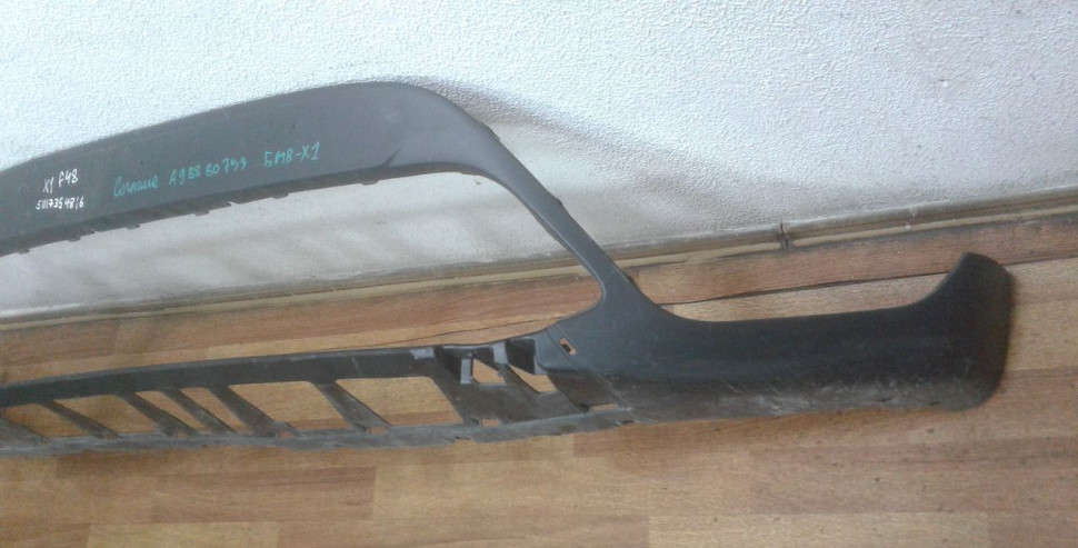 Спойлер переднего бампера бу BMW X1 F48 OEM 51117354816