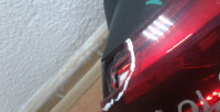 Фонарь правый внешний Volkswagen Golf 7 oem 5g0945096p (скол)