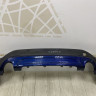 Накладка заднего бампера BMW X1 F48 OEM 51127954261