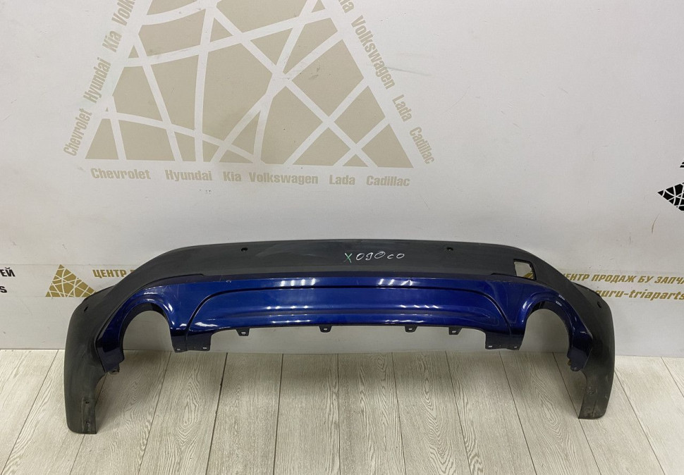 Накладка заднего бампера BMW X1 F48 OEM 51127954261