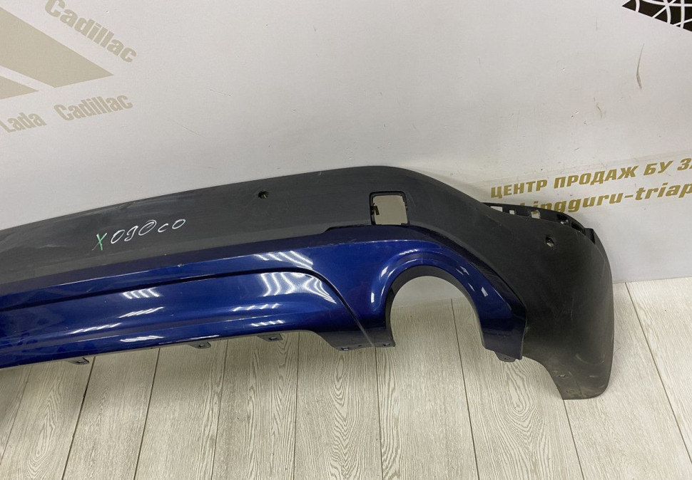 Накладка заднего бампера BMW X1 F48 OEM 51127954261