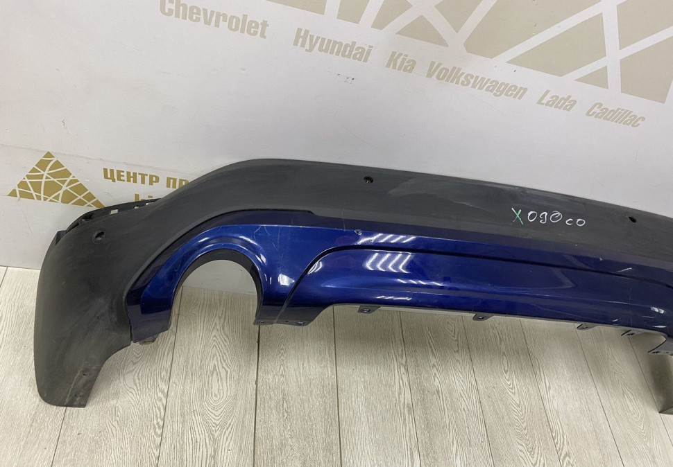 Накладка заднего бампера BMW X1 F48 OEM 51127954261
