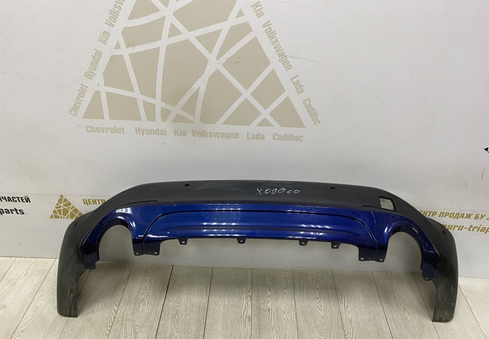 Накладка заднего бампера BMW X1 F48 OEM 51127954261