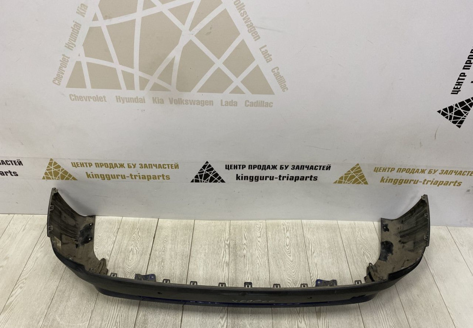 Накладка заднего бампера BMW X1 F48 OEM 51127954261