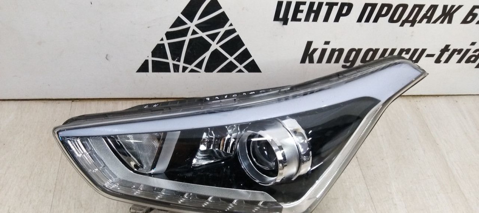 Фара левая диодная Hyundai Creta oem 92101m0100