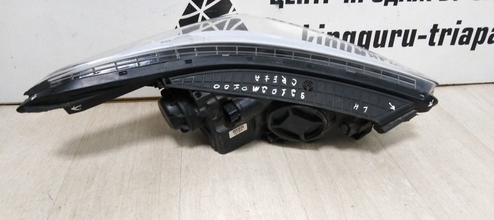 Фара левая диодная Hyundai Creta oem 92101m0100