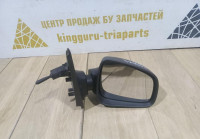 Зеркало правое механическое с обогревом бу Renault Logan 2 OEM 963019406R