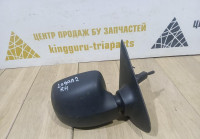 Зеркало правое механическое с обогревом бу Renault Logan 2 OEM 963019406R