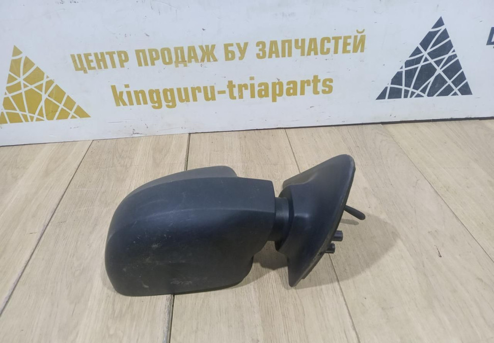Зеркало правое механическое с обогревом бу Renault Logan 2 OEM 963019406R Зеркало правое механическое с обогревом бу Renault Logan 2 OEM 963019406R