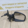 Зеркало правое механическое с обогревом бу Renault Logan 2 OEM 963019406R