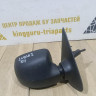 Зеркало правое механическое с обогревом бу Renault Logan 2 OEM 963019406R