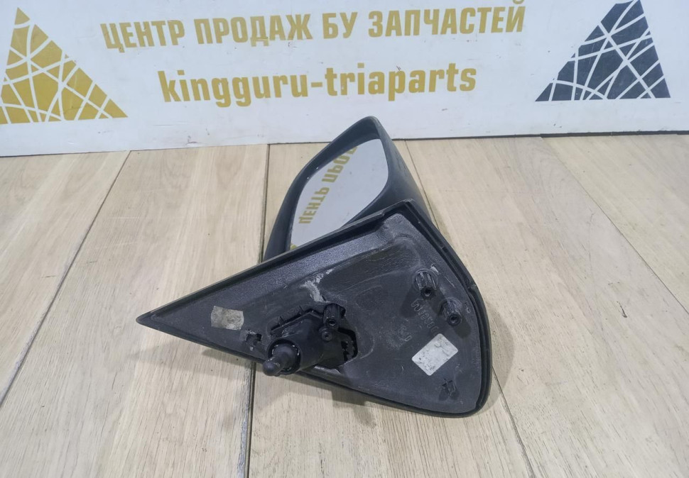 Зеркало правое механическое с обогревом бу Renault Logan 2 OEM 963019406R