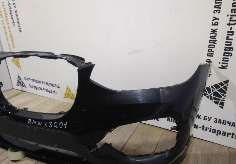 Бампер передний бу BMW X3 G01 OEM 51117139605