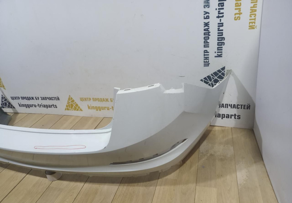 Бампер задний бу Skoda Rapid 2 OEM 60U807421D