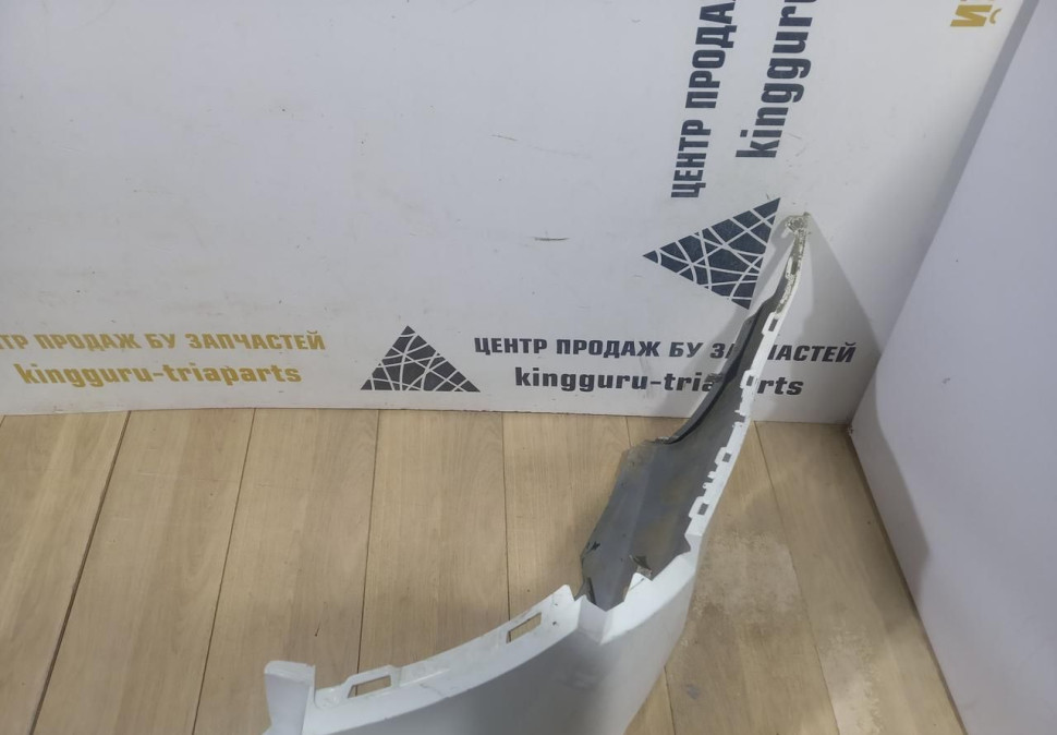 Бампер задний бу Skoda Rapid 2 OEM 60U807421D