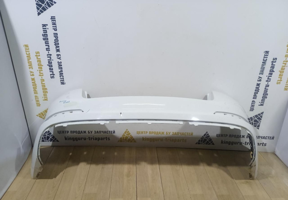 Бампер задний бу Skoda Rapid 2 OEM 60U807421D