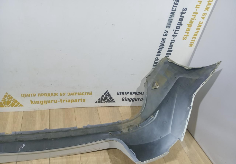 Бампер задний бу Skoda Rapid 2 OEM 60U807421D