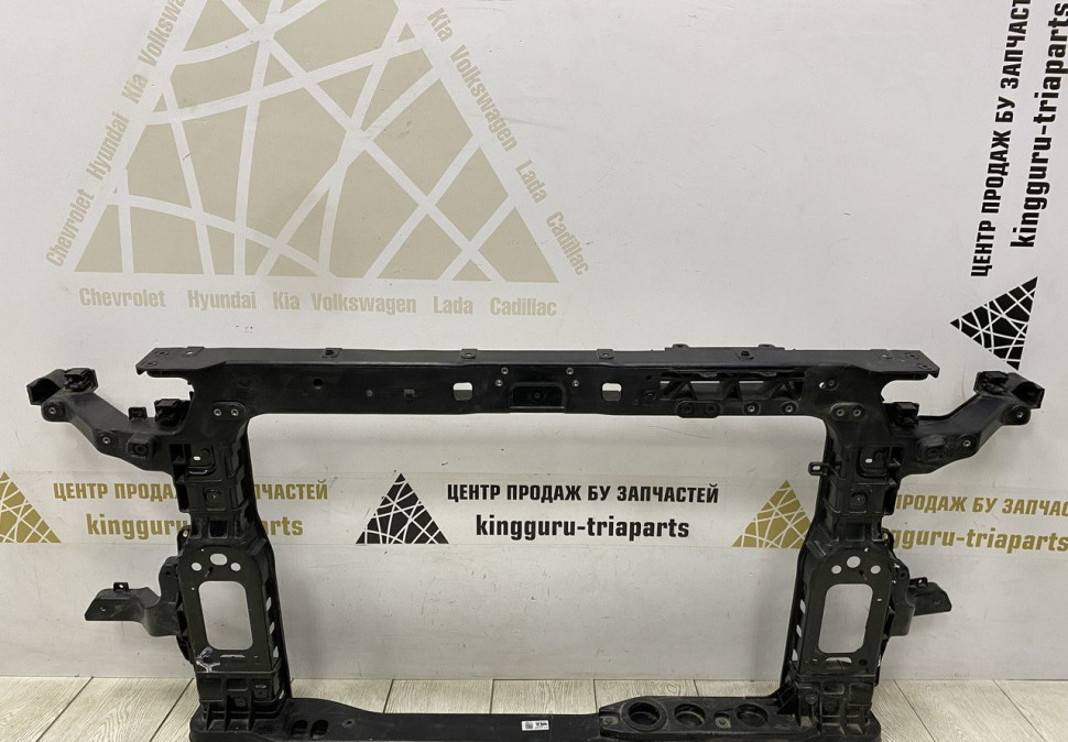 Панель передняя Hyuudai Santa Fe 4 2018 oem 64101S1000