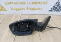 Корпус зеркала левый 6 пин бу Skoda Rapid рестайлинг OEM 5JB857501J