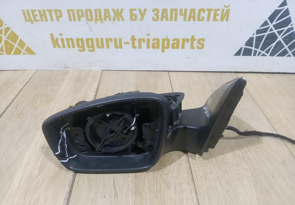 Корпус зеркала левый 6 пин бу Skoda Rapid рестайлинг OEM 5JB857501J