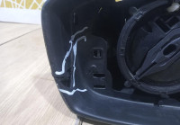 Корпус зеркала левый 6 пин бу Skoda Rapid рестайлинг OEM 5JB857501J