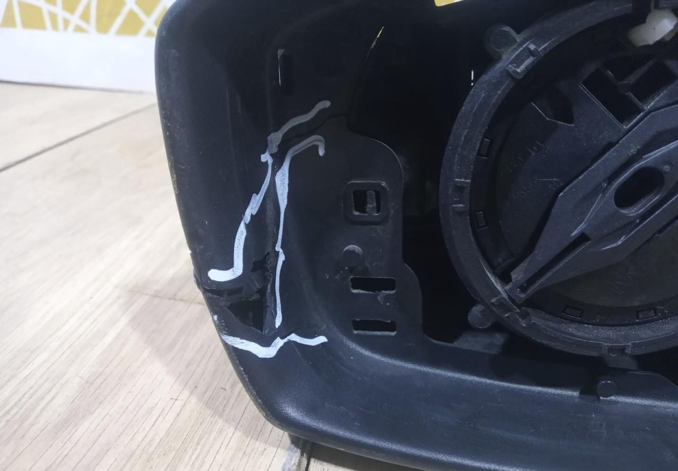 Корпус зеркала левый 6 пин бу Skoda Rapid рестайлинг OEM 5JB857501J Корпус зеркала левый 6 пин бу Skoda Rapid рестайлинг OEM 5JB857501J