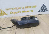 Корпус зеркала левый 6 пин бу Skoda Rapid рестайлинг OEM 5JB857501J