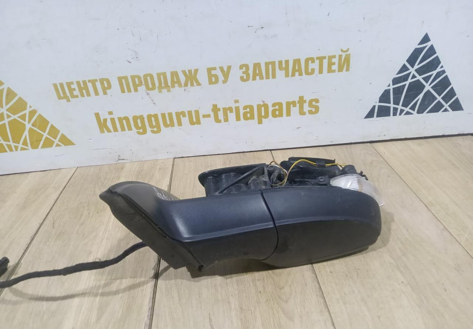 Корпус зеркала левый 6 пин бу Skoda Rapid рестайлинг OEM 5JB857501J Корпус зеркала левый 6 пин бу Skoda Rapid рестайлинг OEM 5JB857501J