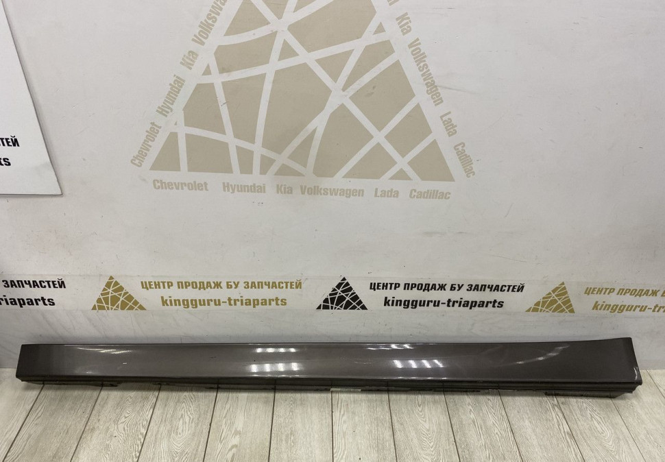 Порог левый BMW 3 F30 OEM 51777256911