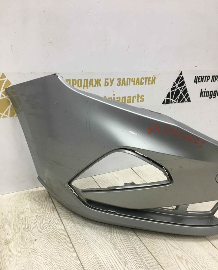 Бампер передний Volkswagen Polo 6 2020> oem 6N5807217 Бампер передний Volkswagen Polo 6 2020> oem 6N5807217