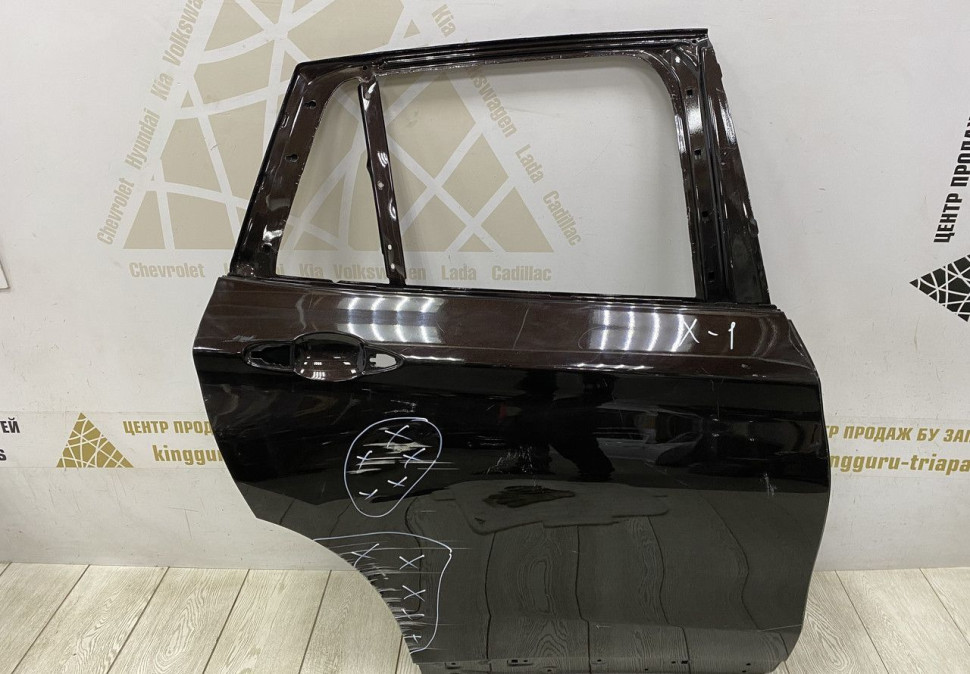 Дверь задняя правая BMW X1 F48 OEM 41007414374
