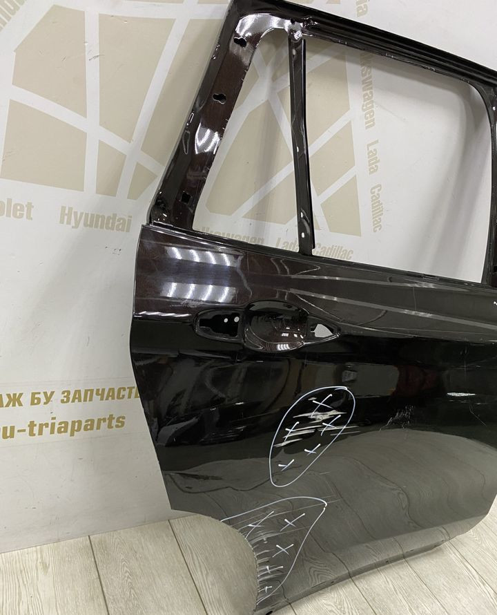Дверь задняя правая BMW X1 F48 OEM 41007414374