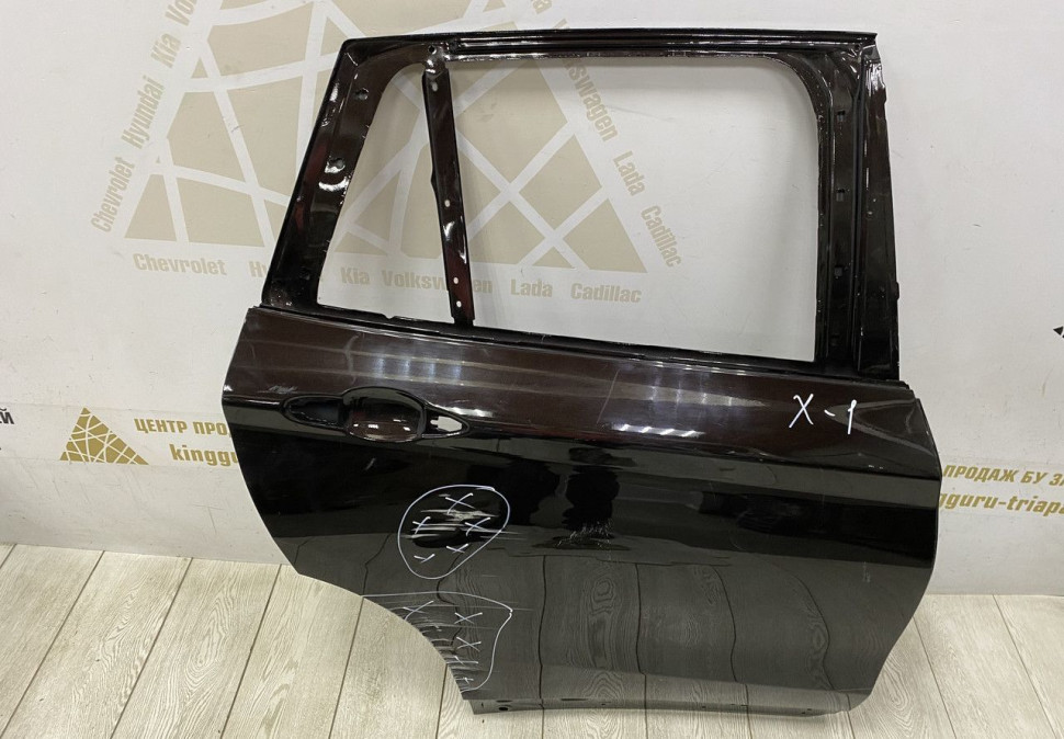 Дверь задняя правая BMW X1 F48 OEM 41007414374