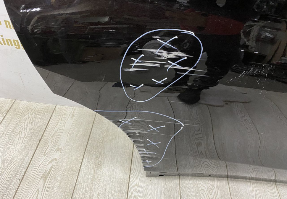Дверь задняя правая BMW X1 F48 OEM 41007414374
