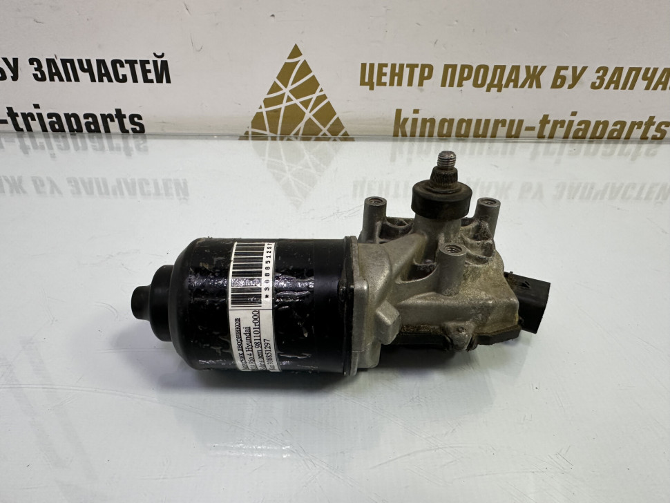 Моторчик дворников Kia Rio 3 Hyundai Solaris 1 2011