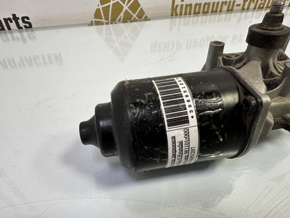 Моторчик дворников Kia Rio 3 Hyundai Solaris 1 2011