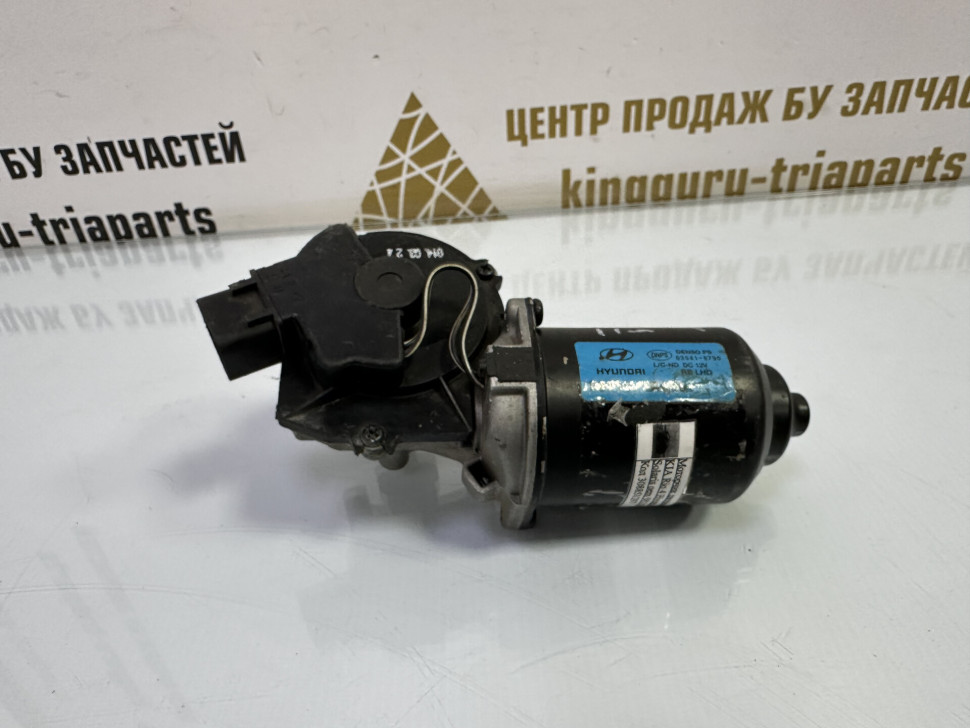 Моторчик дворников Kia Rio 3 Hyundai Solaris 1 2011