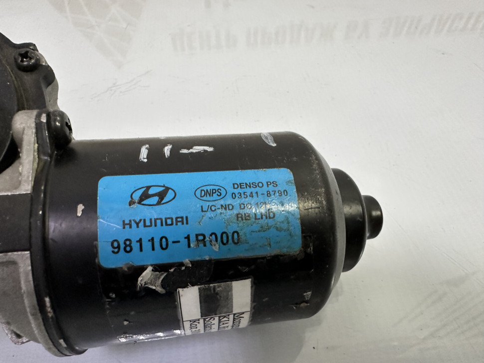 Моторчик дворников Kia Rio 3 Hyundai Solaris 1 2011