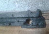 Абсорбер переднего бампера Hyundai Grand Santa Fe 3 oem 86520b8000 (Слом.часть)