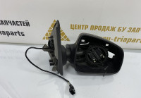 Корпус зеркала правый 9 пин Renault Logan 2 OEM 963016591R