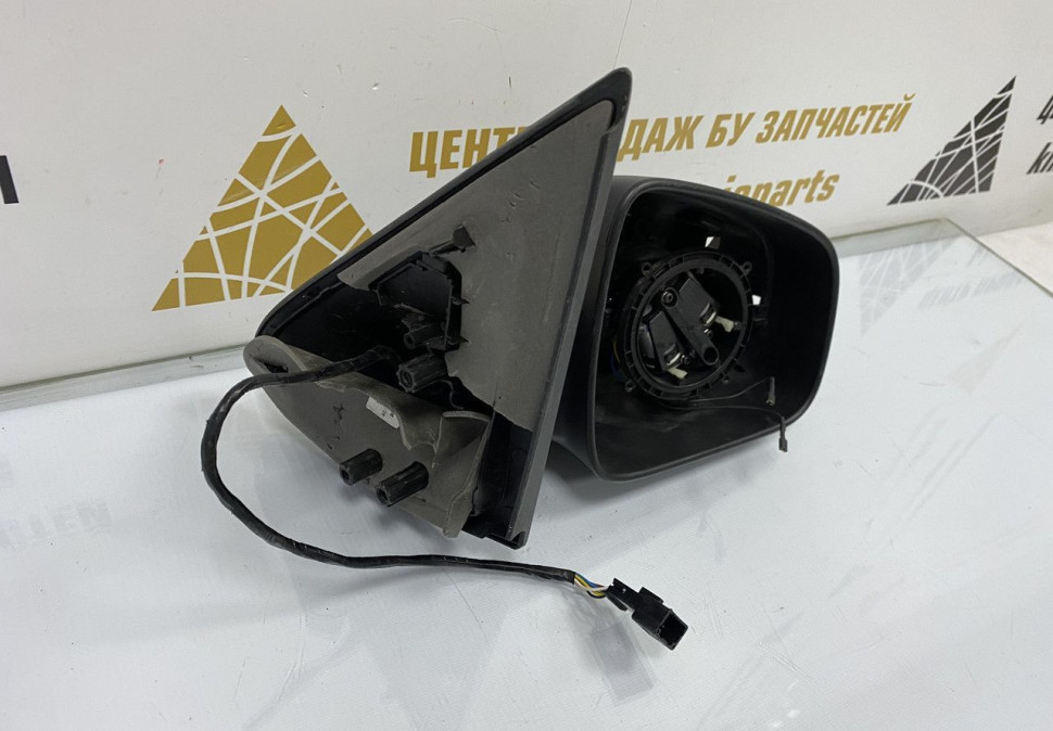 Корпус зеркала правый 9 пин Renault Logan 2 OEM 963016591R