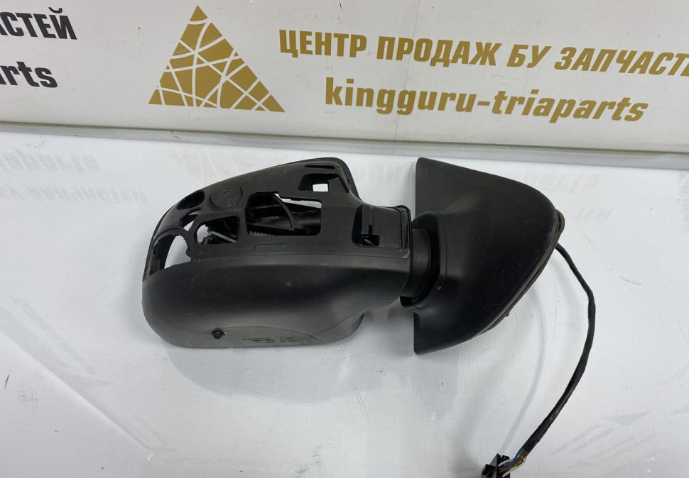 Корпус зеркала правый 9 пин Renault Logan 2 OEM 963016591R