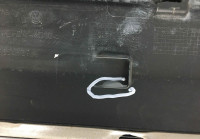 Молдинг двери передний левый Volkswagen Tiguan 1 2007 oem 5N0854939A