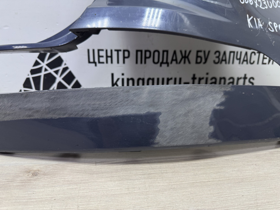 Клык заднего бампера правый Kia Sportage 3 oem 866723U000 Клык заднего бампера правый Kia Sportage 3 oem 866723U000