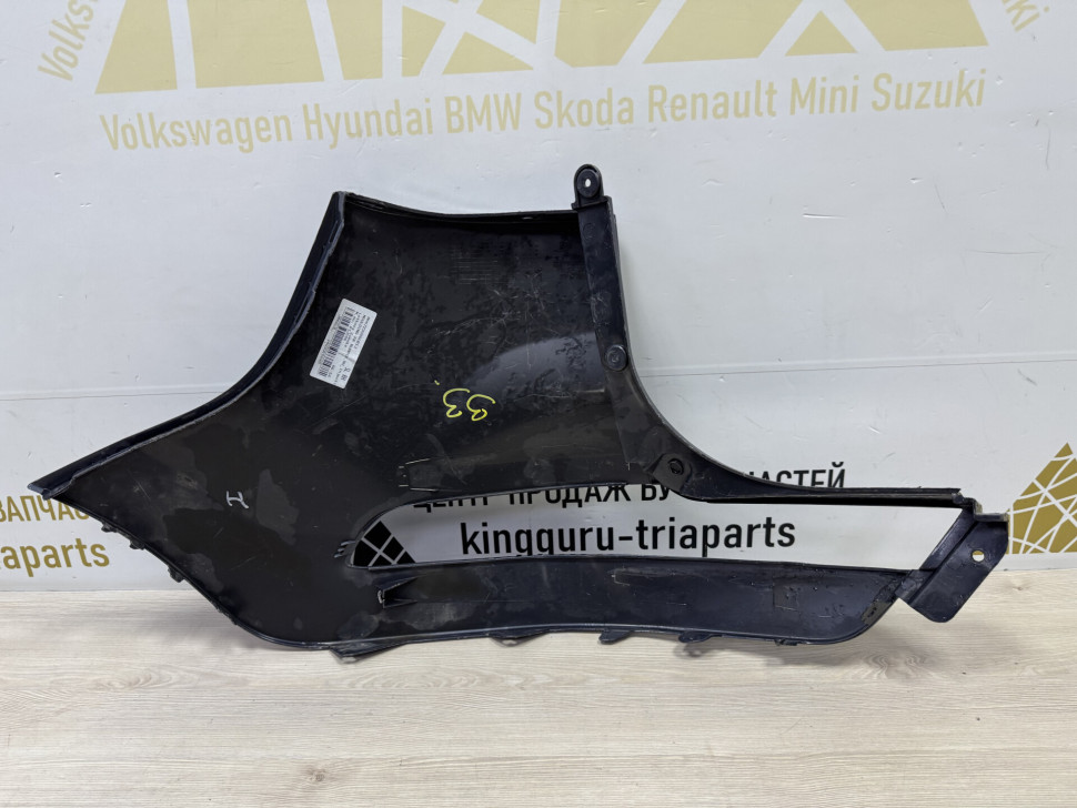 Клык заднего бампера правый Kia Sportage 3 oem 866723U000 Клык заднего бампера правый Kia Sportage 3 oem 866723U000