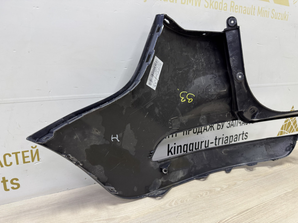 Клык заднего бампера правый Kia Sportage 3 oem 866723U000 Клык заднего бампера правый Kia Sportage 3 oem 866723U000