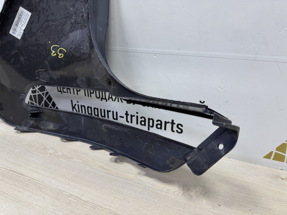 Клык заднего бампера правый Kia Sportage 3 oem 866723U000 Клык заднего бампера правый Kia Sportage 3 oem 866723U000