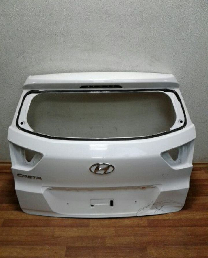Крышка багажника Hyundai Creta вмятина