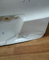 Крышка багажника Hyundai Creta вмятина