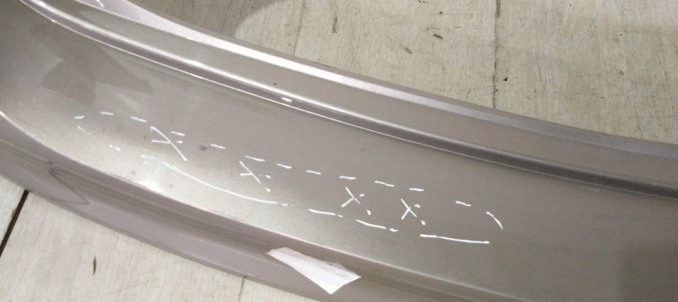 Бампер задний Volkswagen Tiguan 2 2016 oem 5NR807421 Бампер задний Volkswagen Tiguan 2 2016 oem 5NR807421